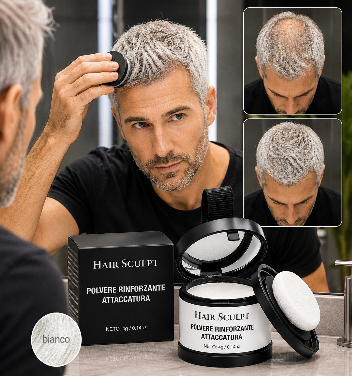 Hair Sculpt™ – Polvere Capelli Hair Sculpt care