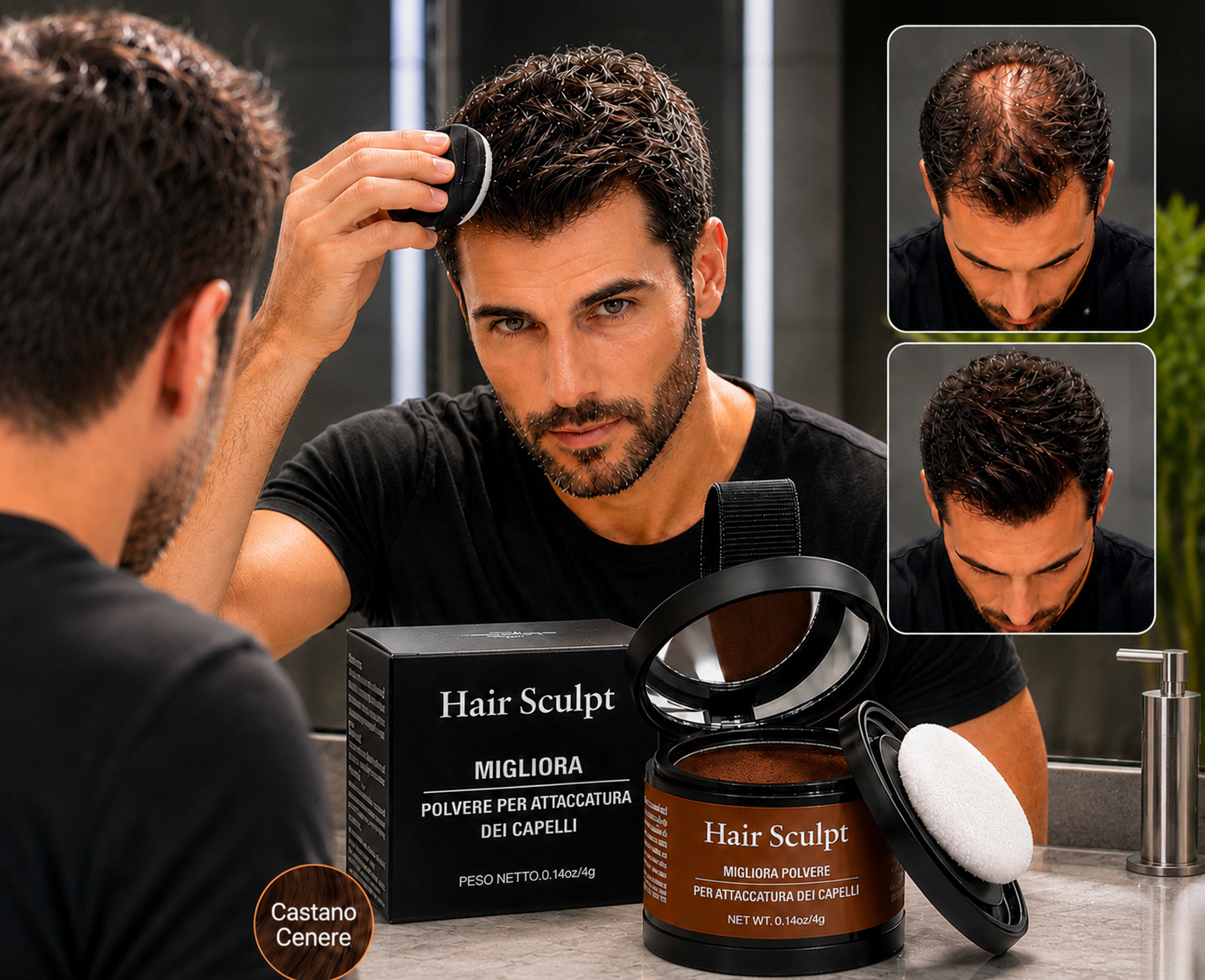 Hair Sculpt™ – Polvere Capelli Hair Sculpt care