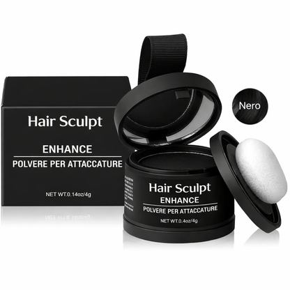 Hair Sculpt™ – Polvere Capelli 13 Colori, Copertura Istantanea Radici e Linea dei Capelli, Impermeabile Hair Sculpt care