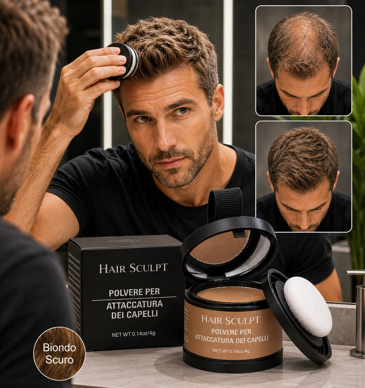 Hair Sculpt™ – Polvere Capelli Hair Sculpt care